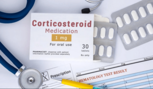Effects of corticosteroid medication